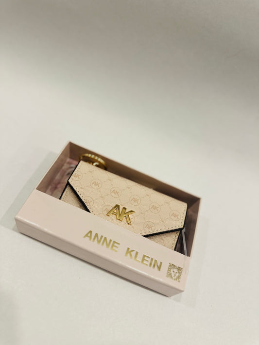 Anne Klein wallet beige