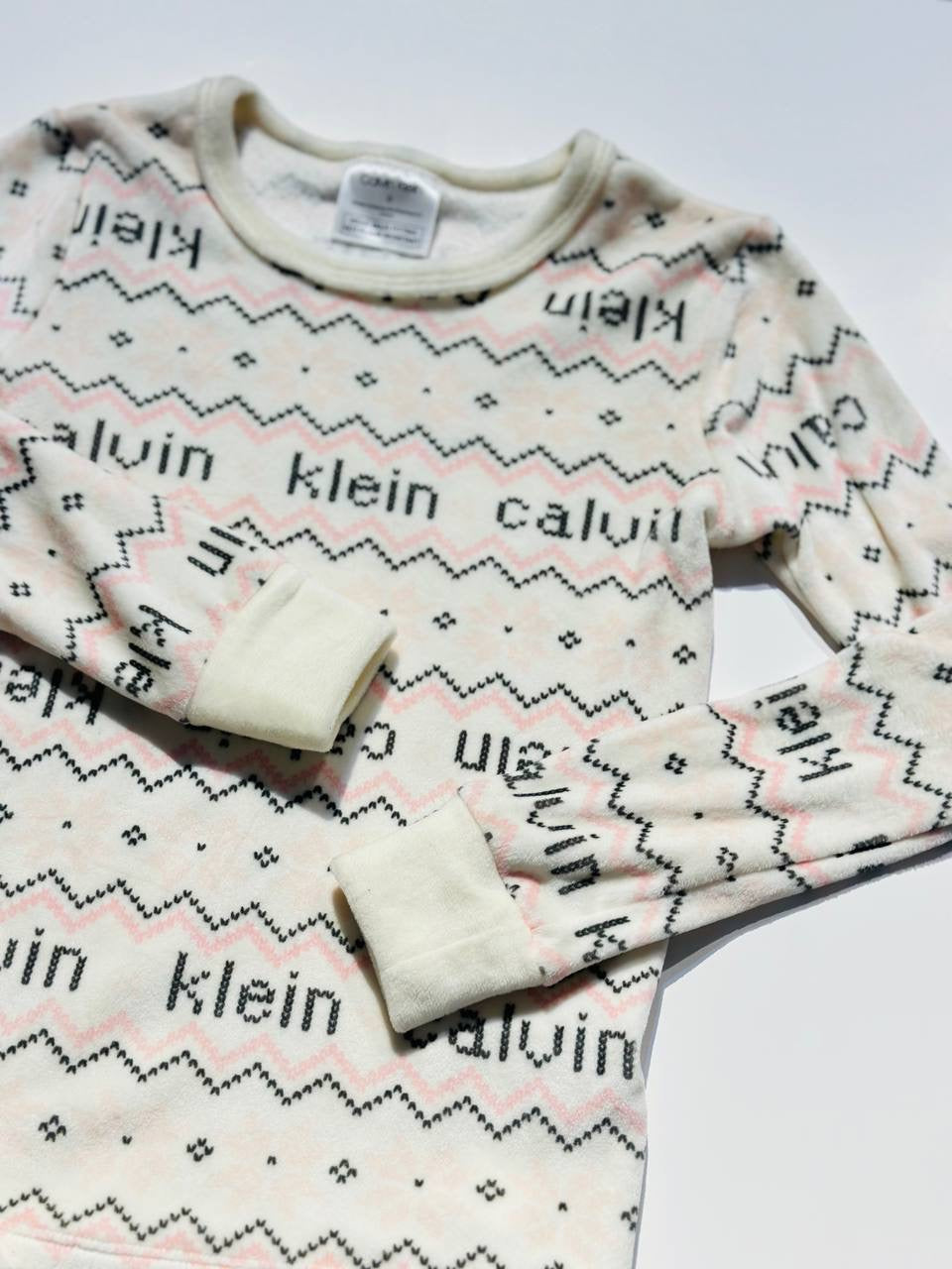 Calvin Klein kids pajama set