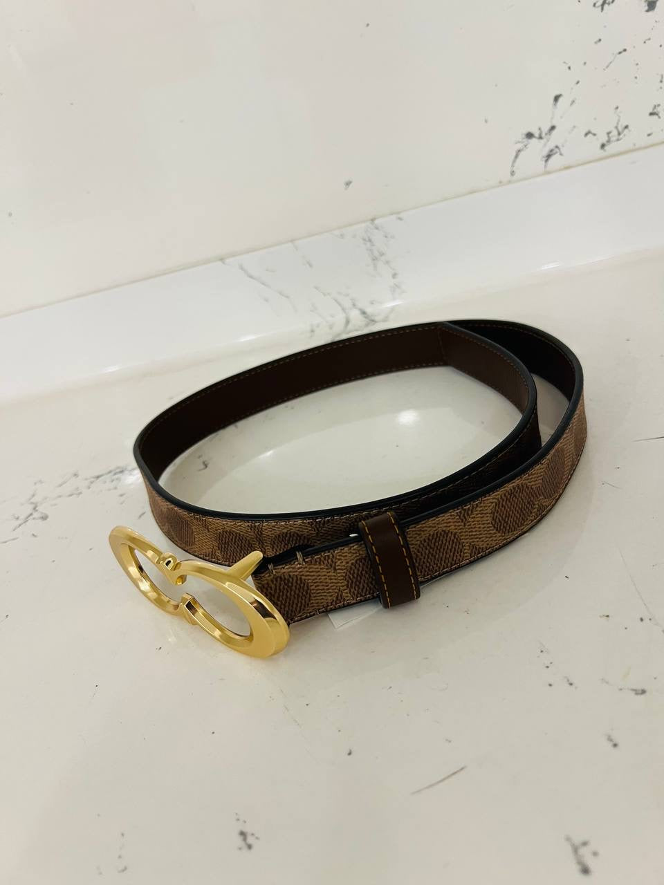 Coach belt