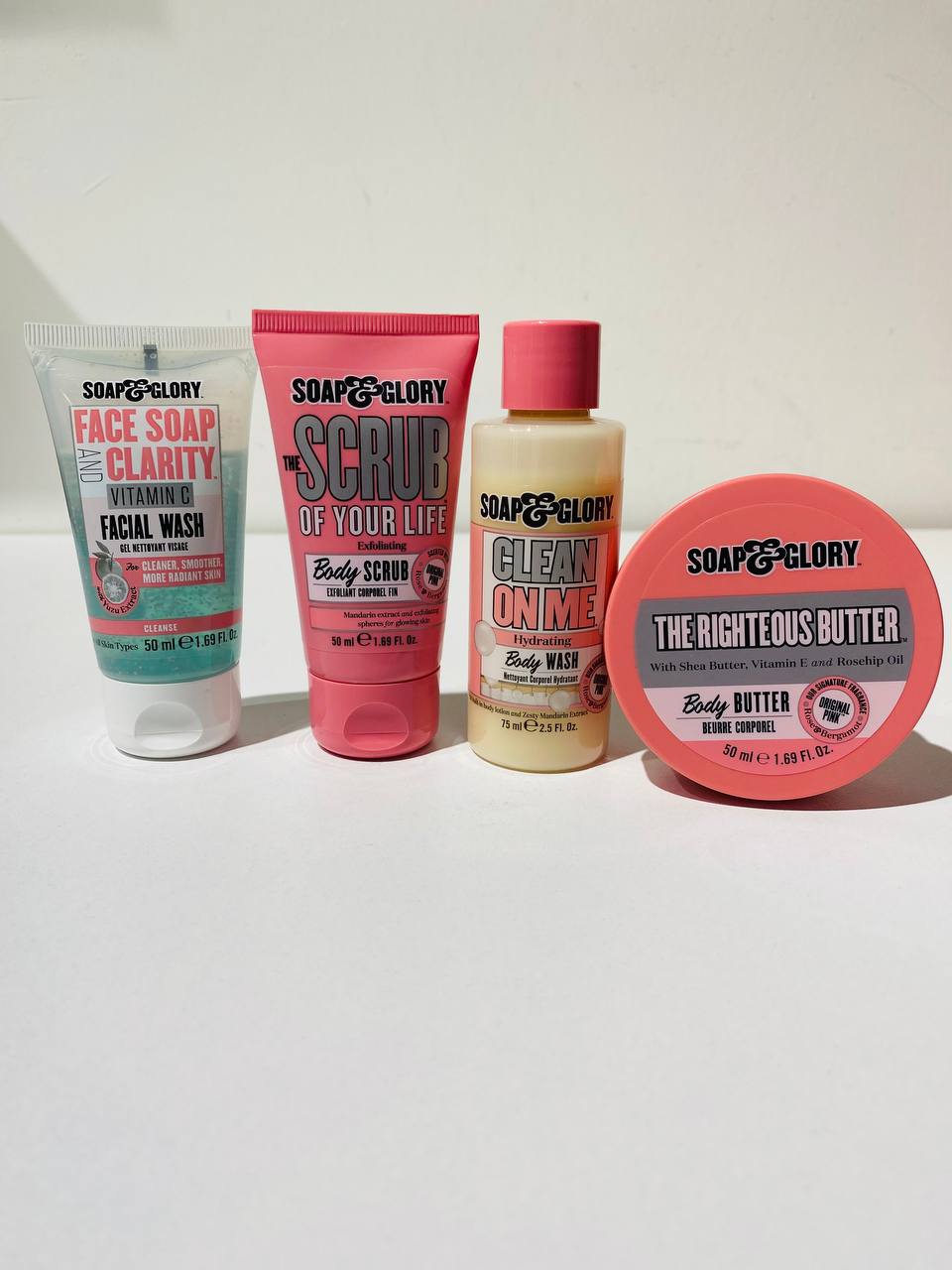 Soap & Glory Bag A Little Beauty 4-Piece Mini Gift Set