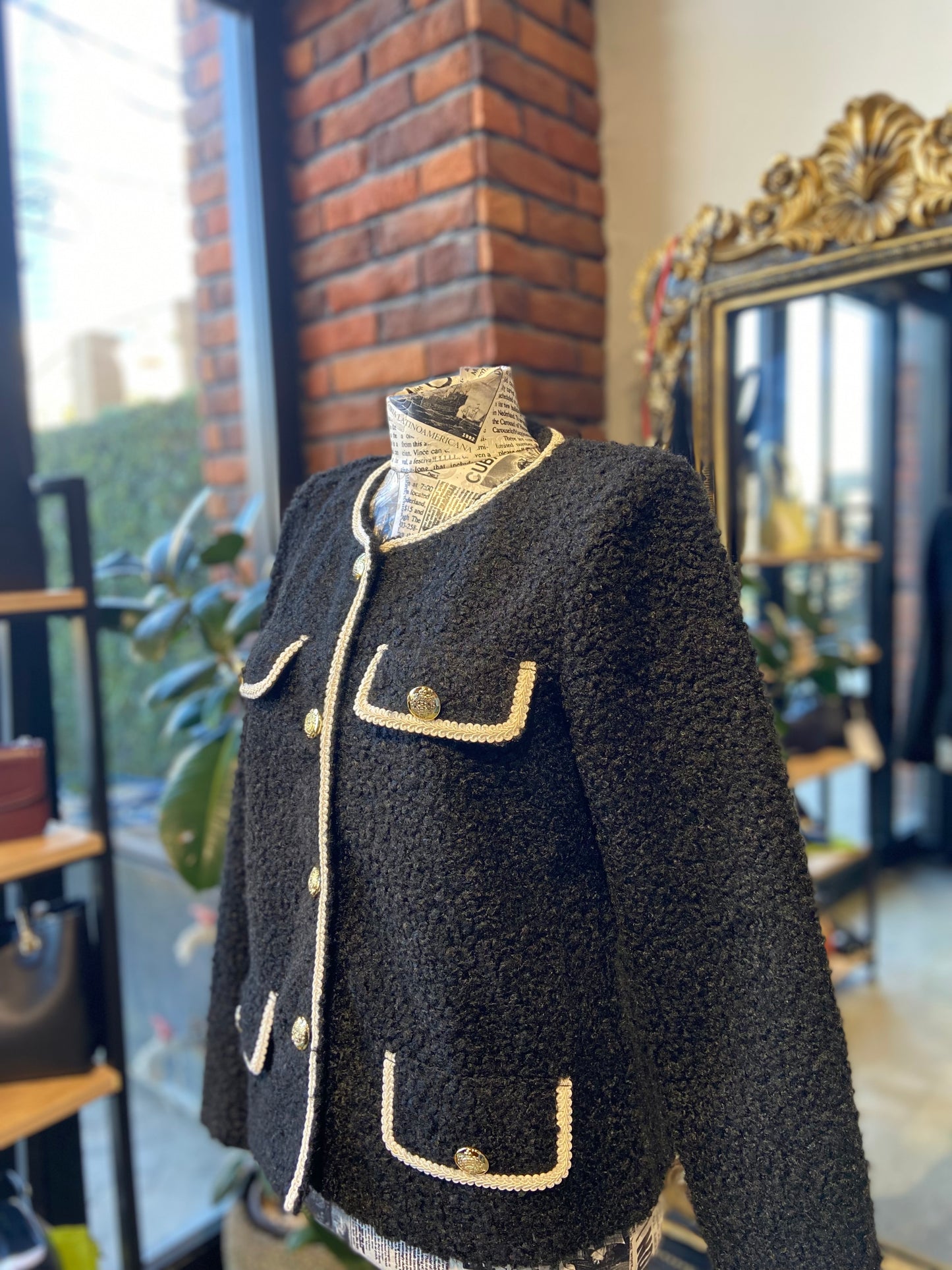 Carole wren jacket size small