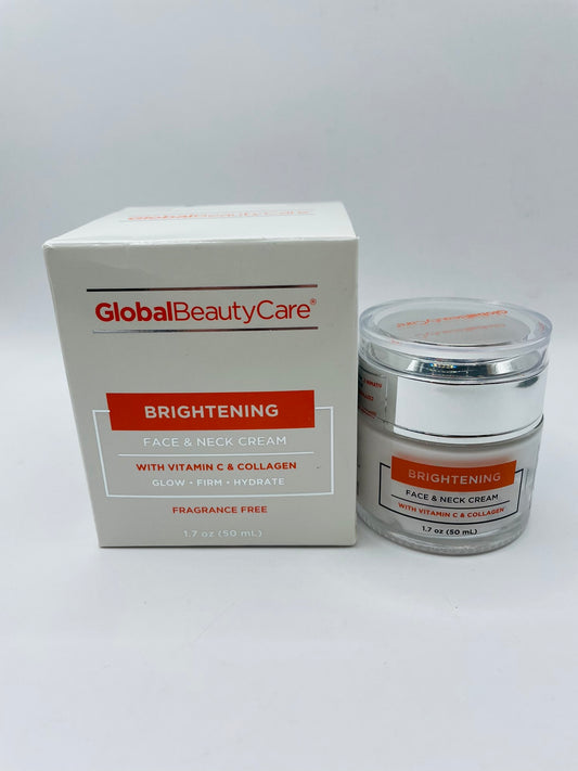 Global beauty care face and neck cream