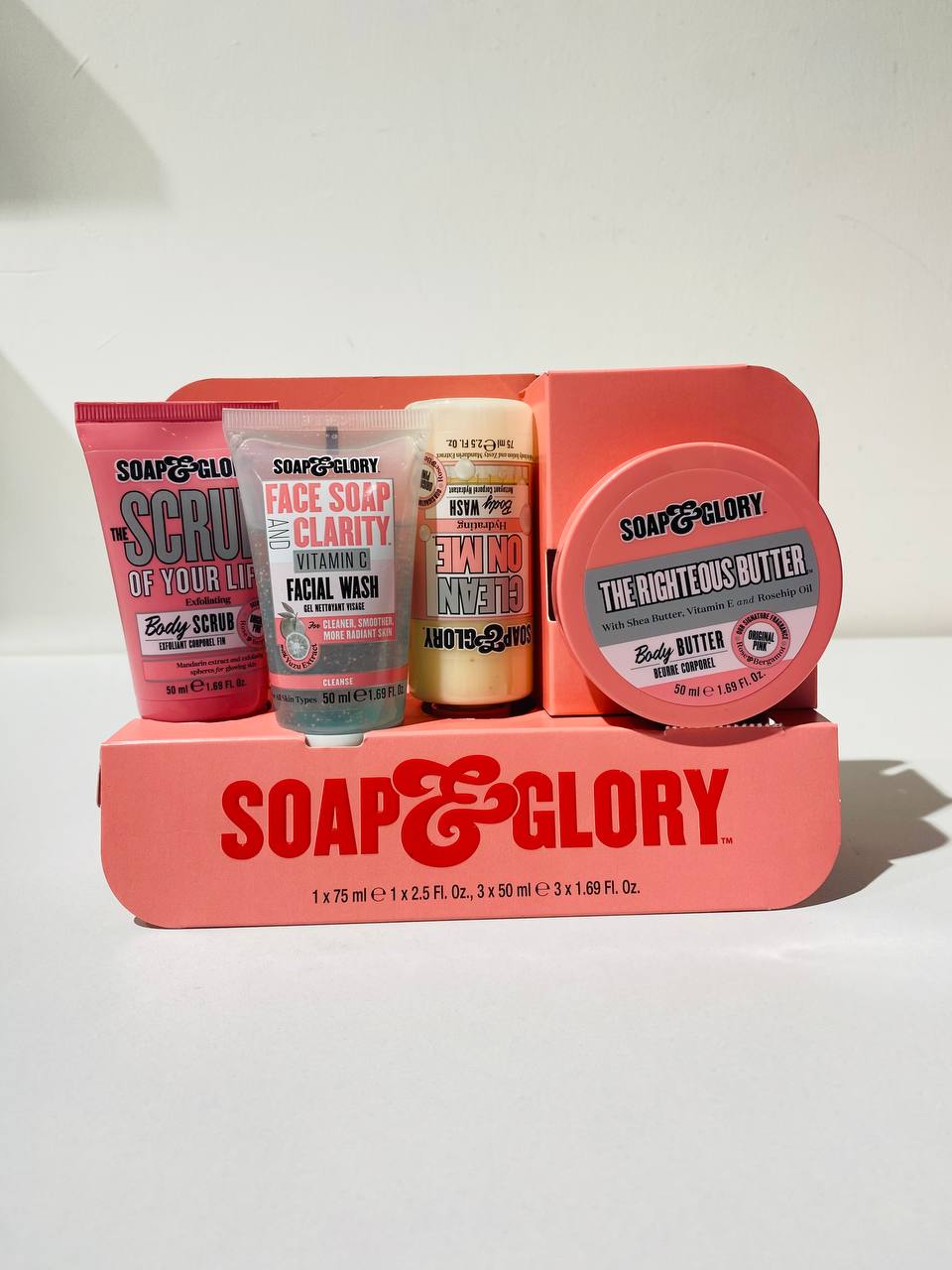 Soap & Glory Bag A Little Beauty 4-Piece Mini Gift Set