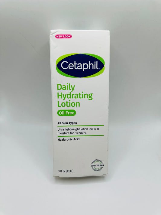 Cetaphil daily hydrating lotion all skin types