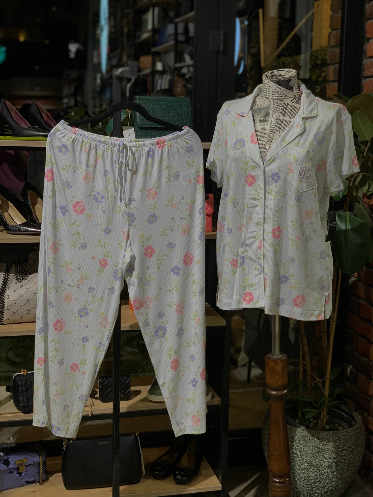 Ralph Lauren pajama set size medium