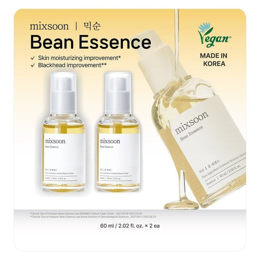 Mixsoon Bean Essence serum.      (60 ml)