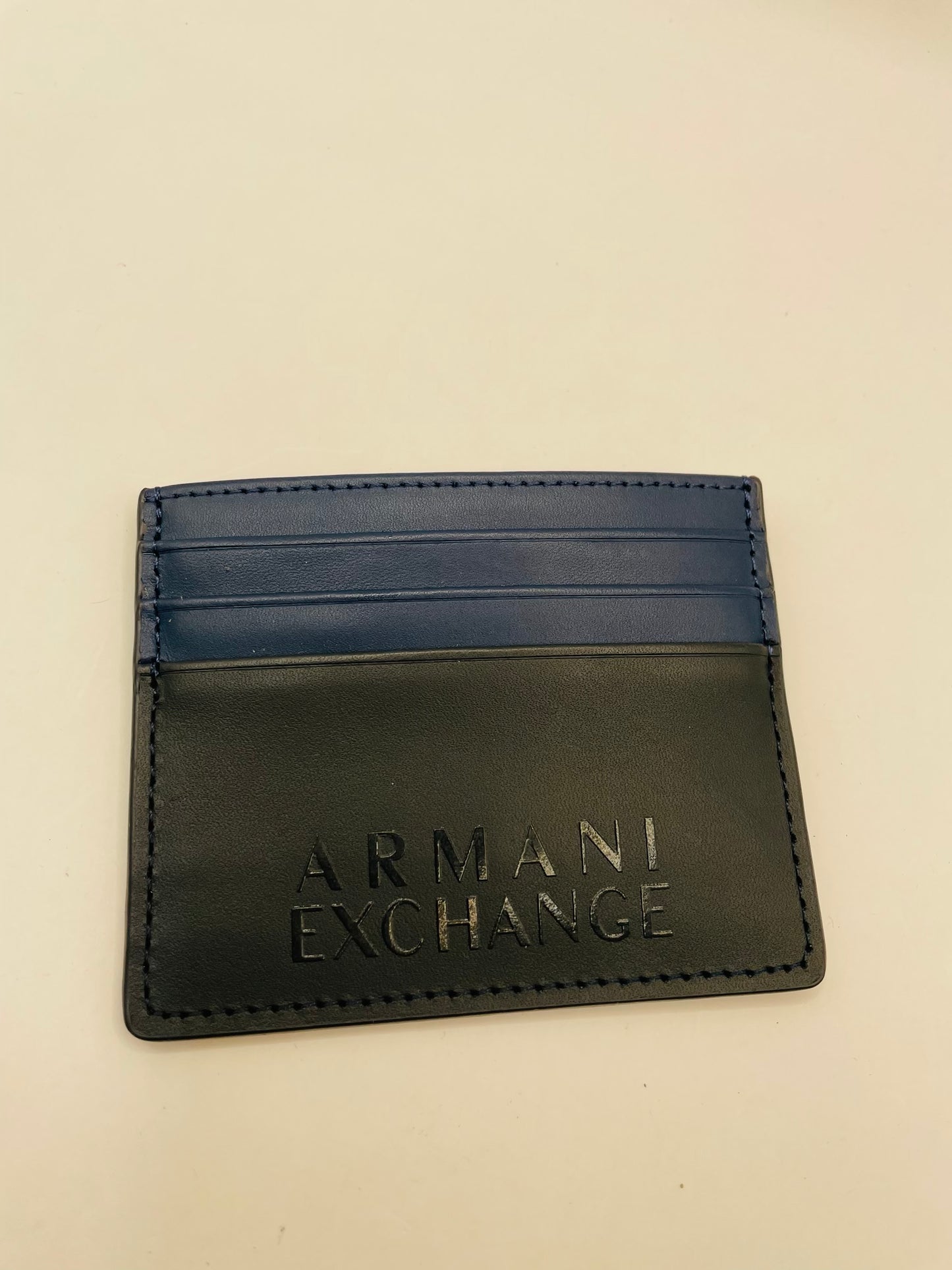 Armani exchange card holder