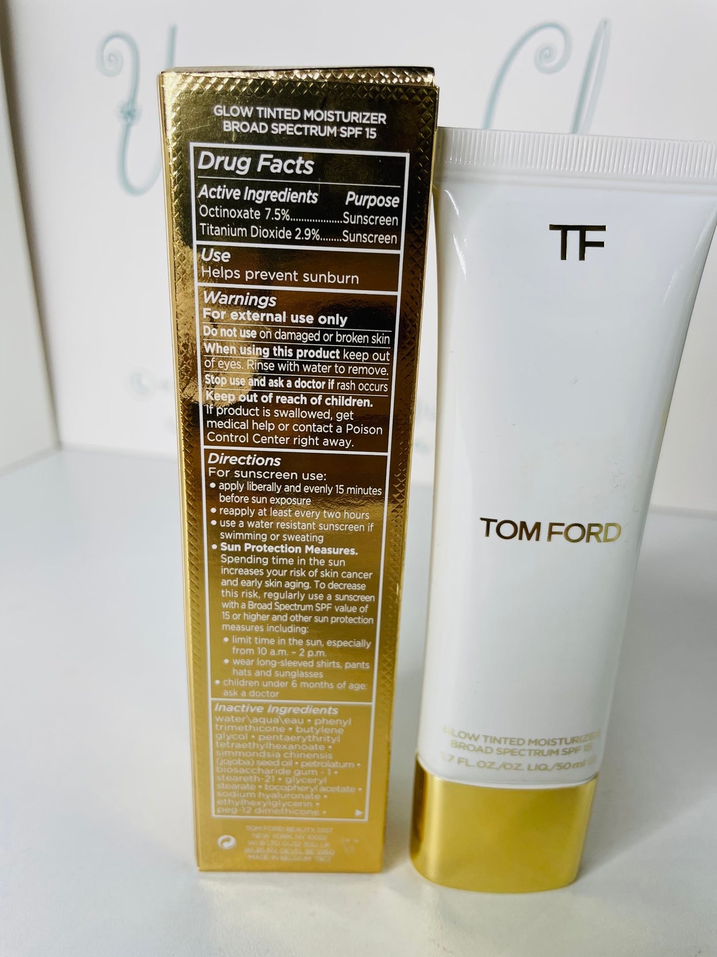 Tomford tinted moisturizer