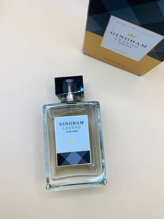Bath and body works gingham  legend perfume
