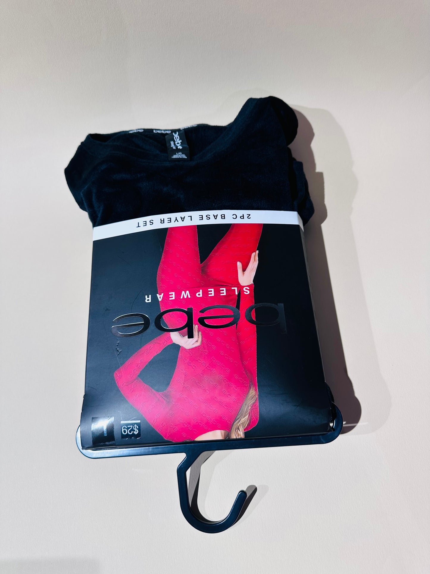 Bebe pajama set size large