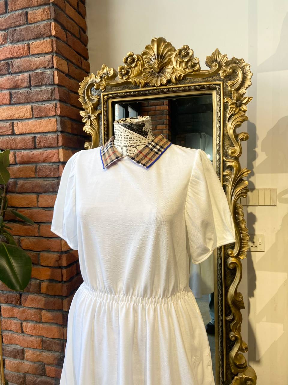 Burberry dress