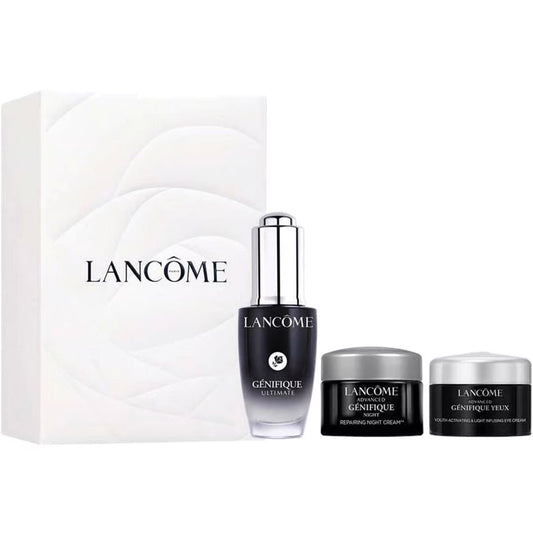Lancôme Génifique Ultimate 3-Piece Skincare Set.
