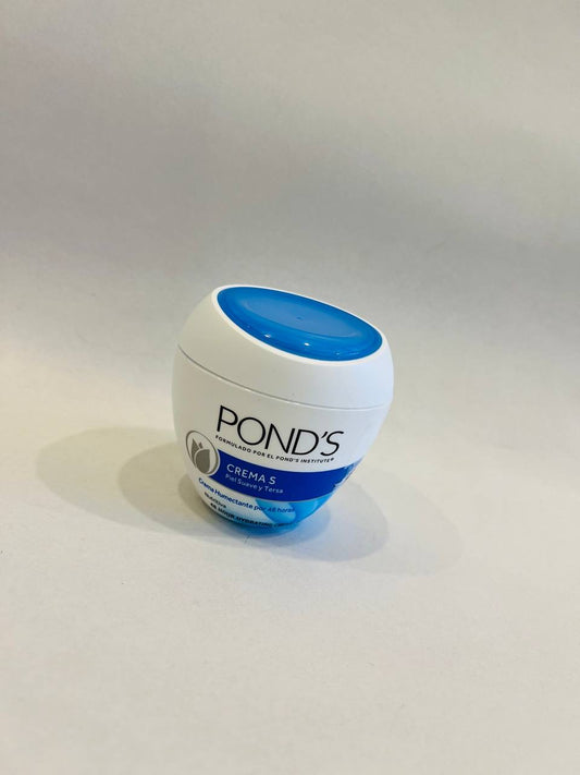 Pond's S Cream 48 Hour Skin Moisturizing and Nourishing Soothes Dry Skin Leaving It Soft and Smooth