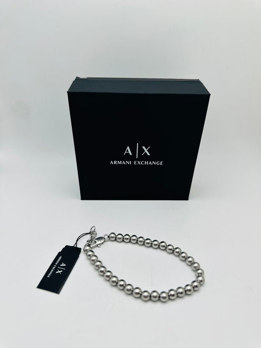 Armani exchange bracelet silver