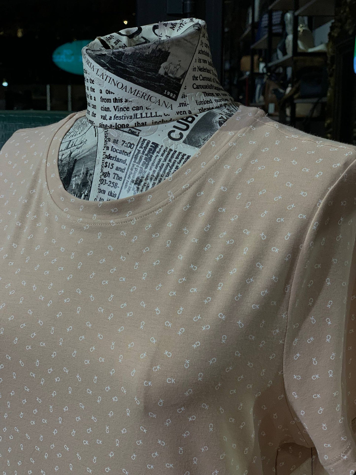 Calvin Klein pajama set size small