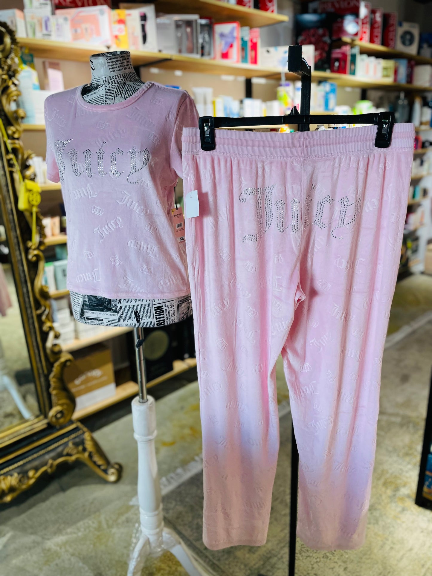 Juicy couture pajama set