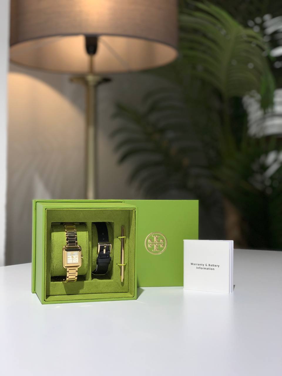 Tory Burch watch set