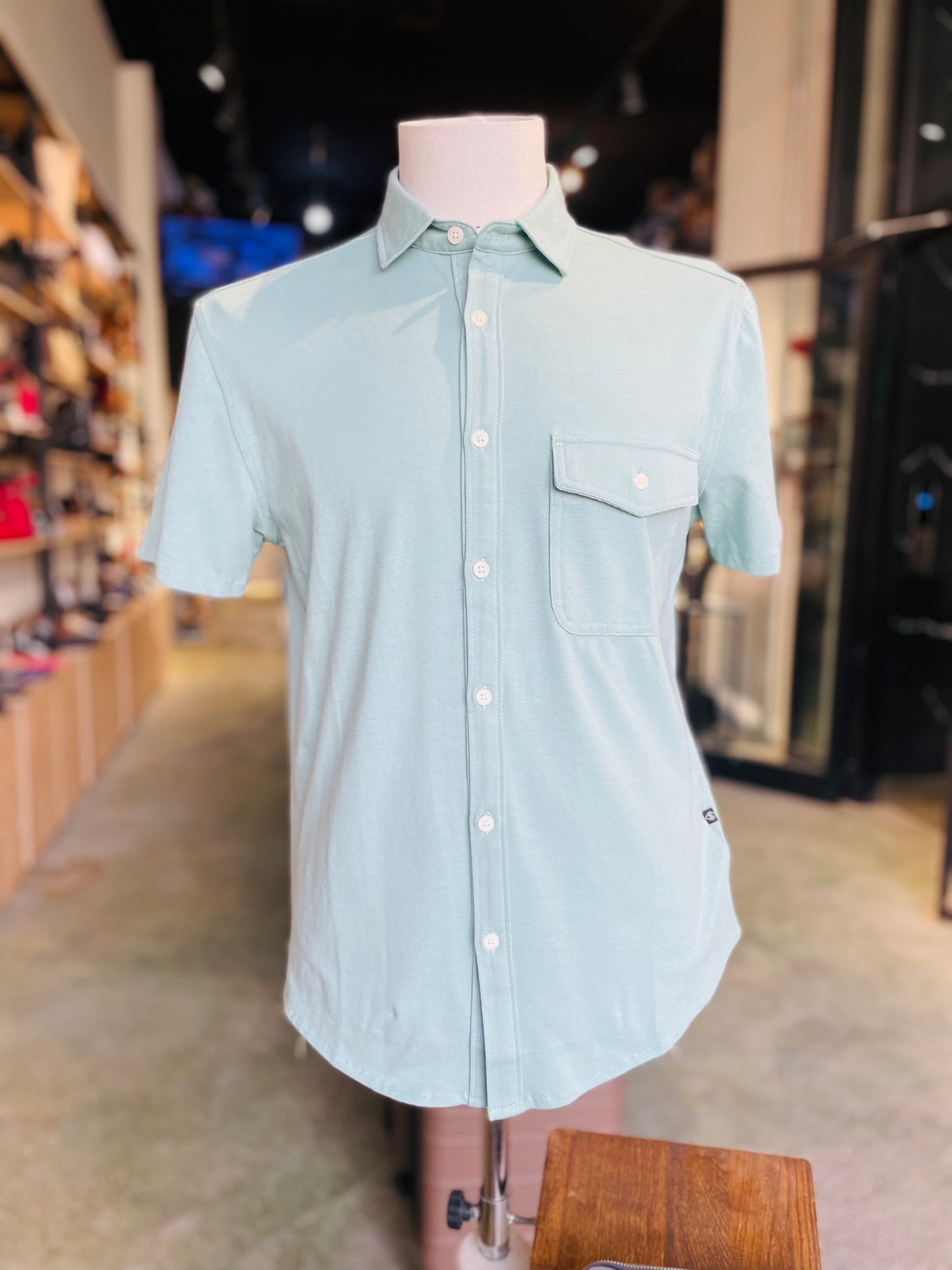 Indigo star blouse