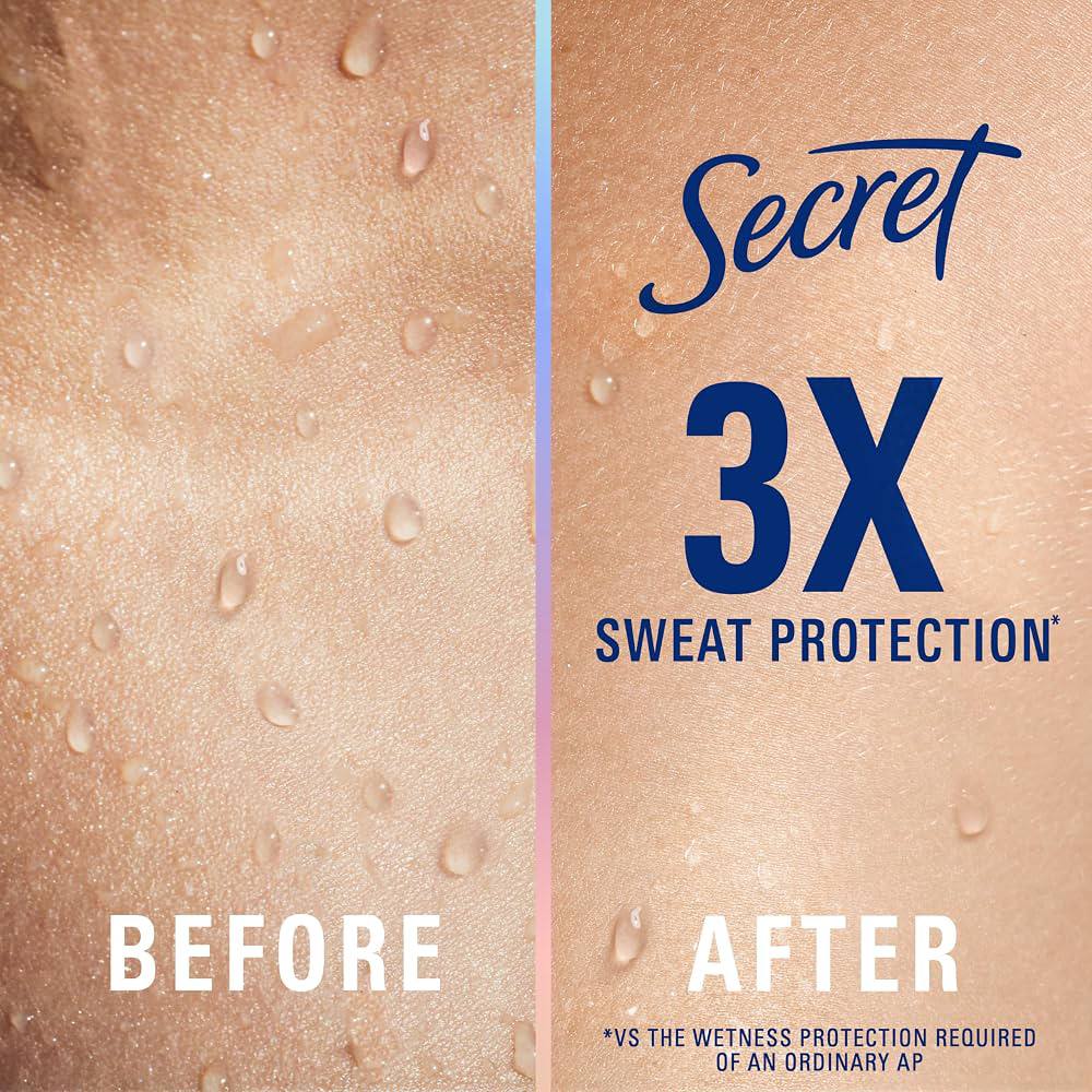 Secret Clinical Clear Gel Antiperspirant Deodorant