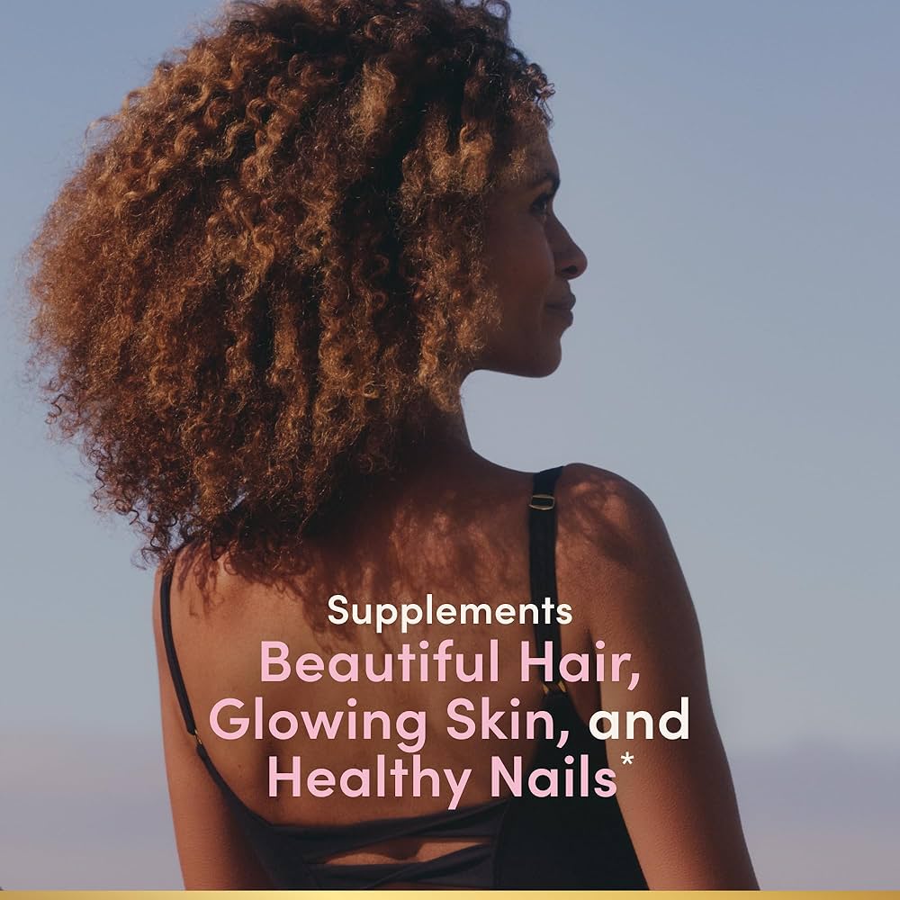 Nature's Bounty Hair, Skin & Nails Gummies, Strawberry, 80 Gummies