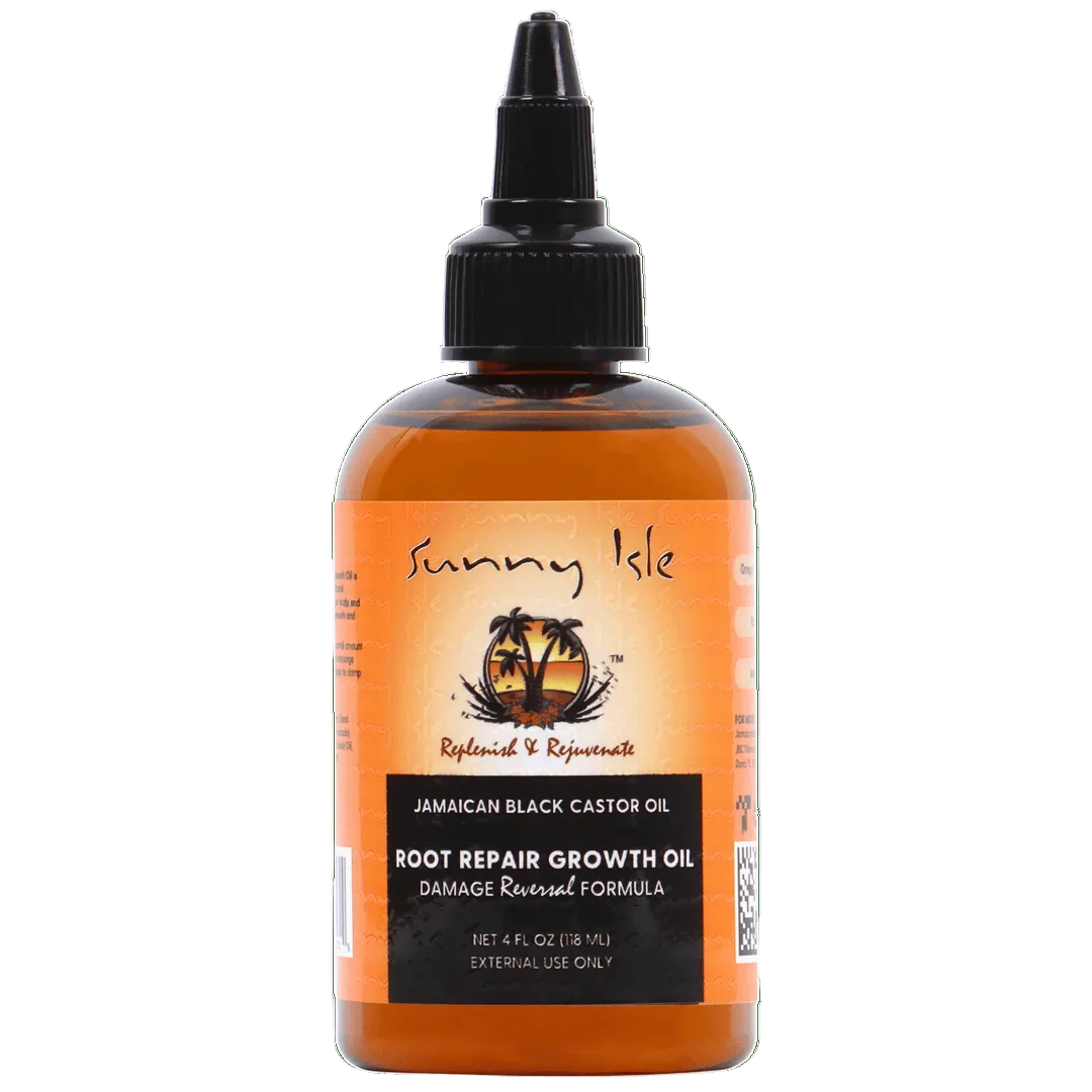 Sunny Isle Jamaican Black Castor Oil Root Repair Growth Oil