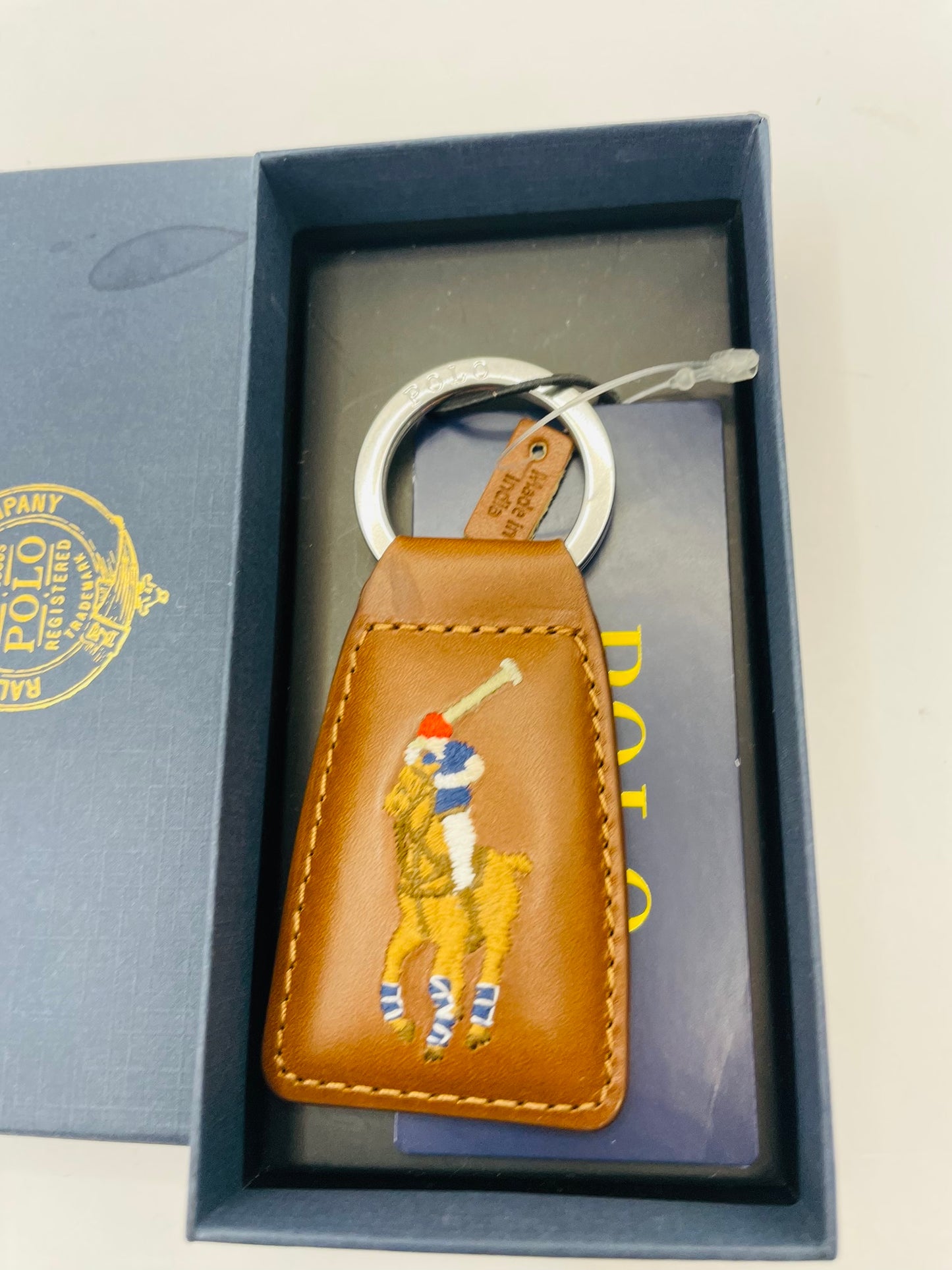 Ralph Lauren keychain