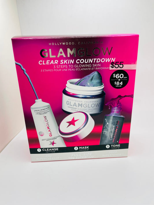 Glam glow set