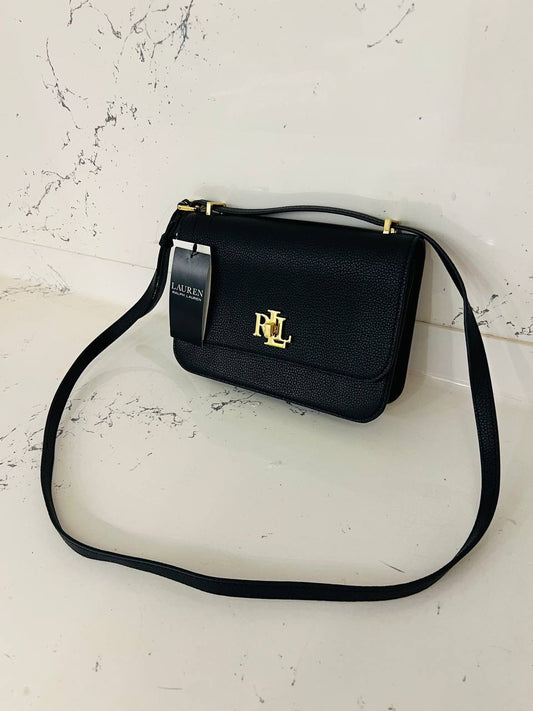 ralph lauren black  bag