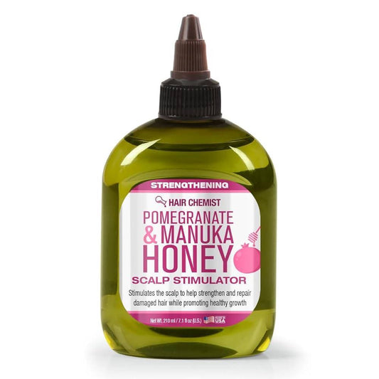 Hair chemist pomegranate & manuka honey scalp stimulator
