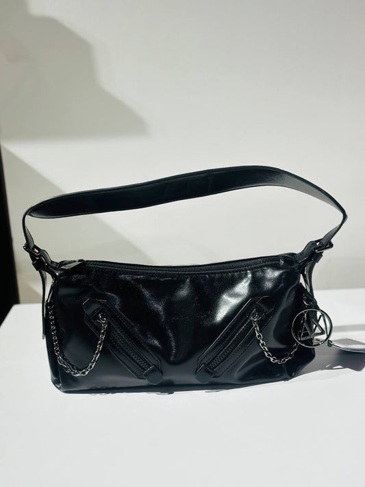 Armani exchange black bag