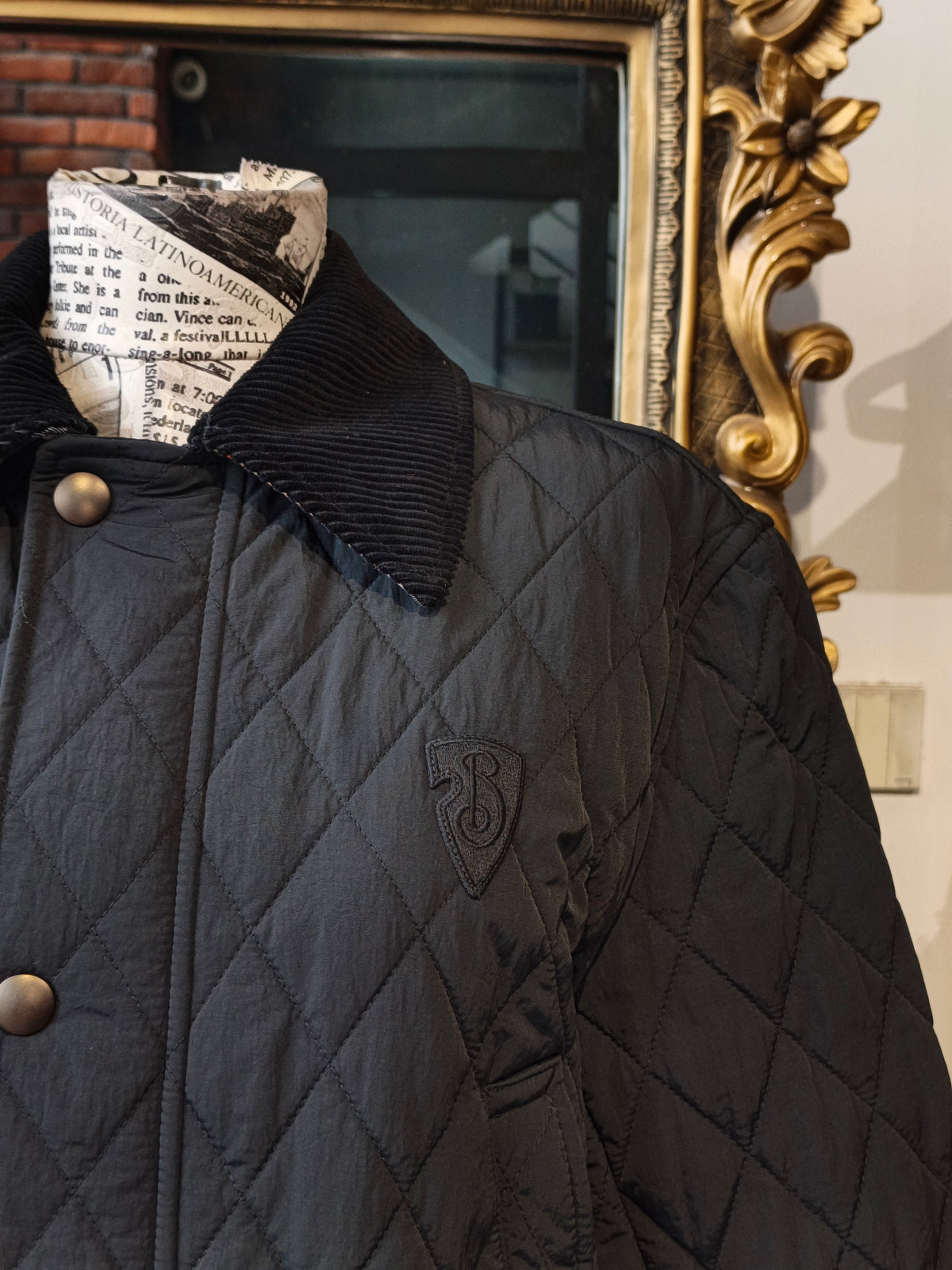 Burberry coat size small