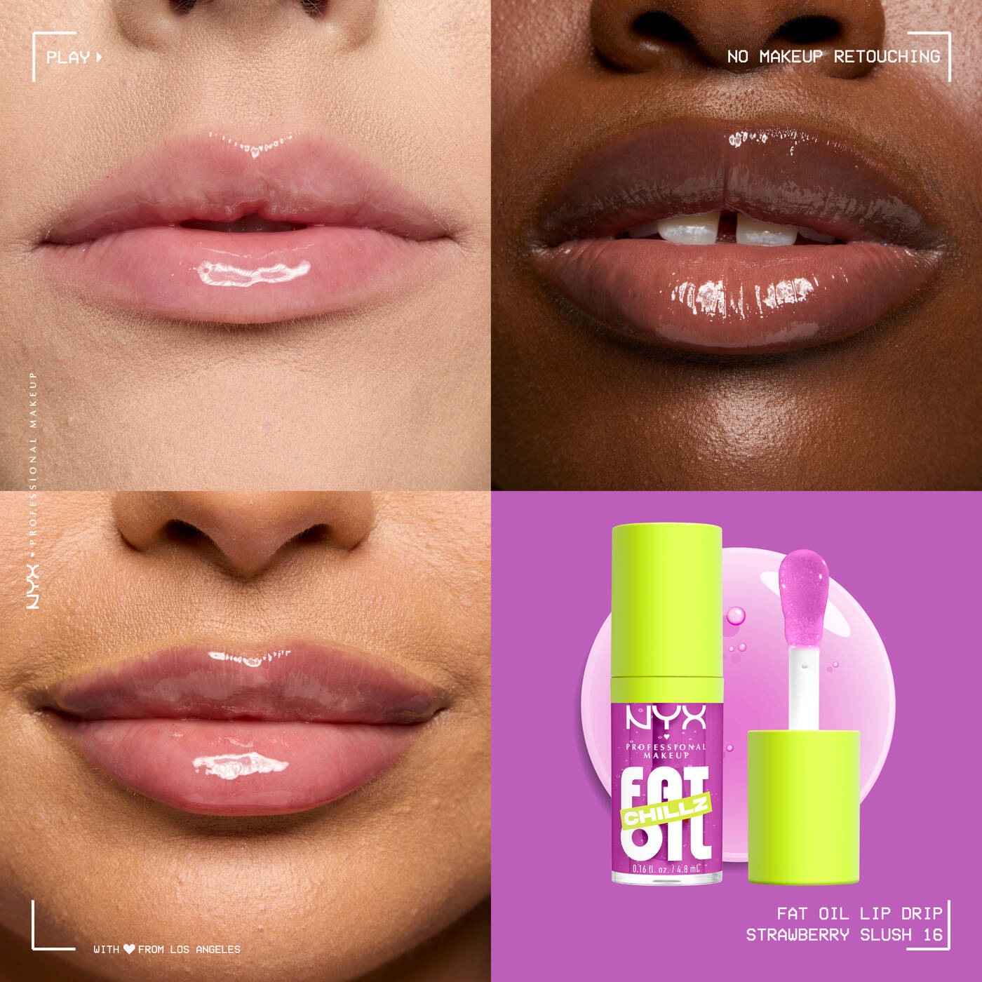 NYX Fat Oil Lip Drip