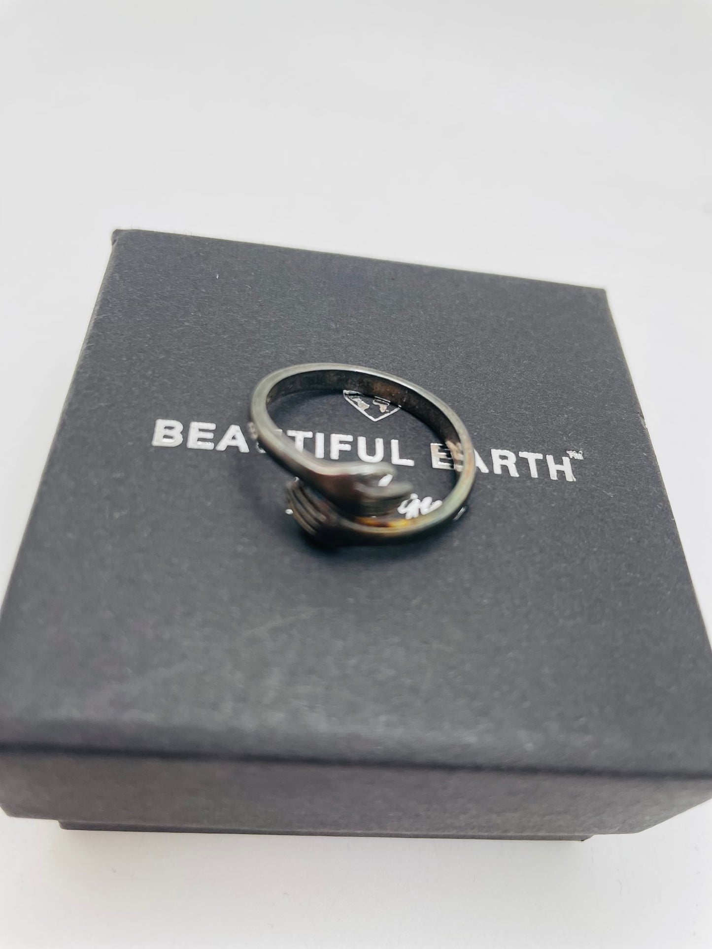 Beautiful earth ring