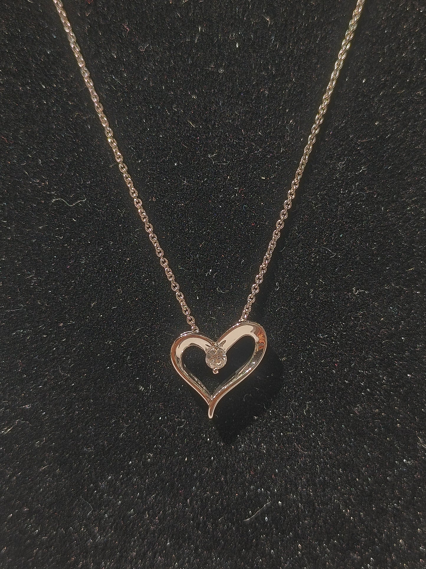 Diamond necklace