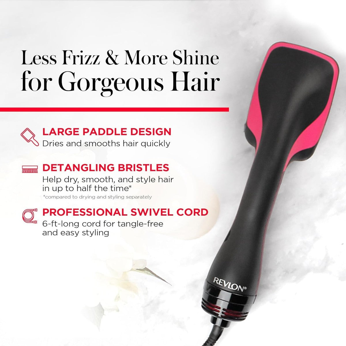 REVLON One-Step Hair Dryer and Styler