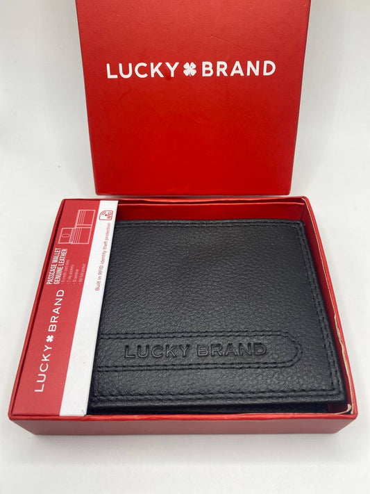 Lucky brand wallet