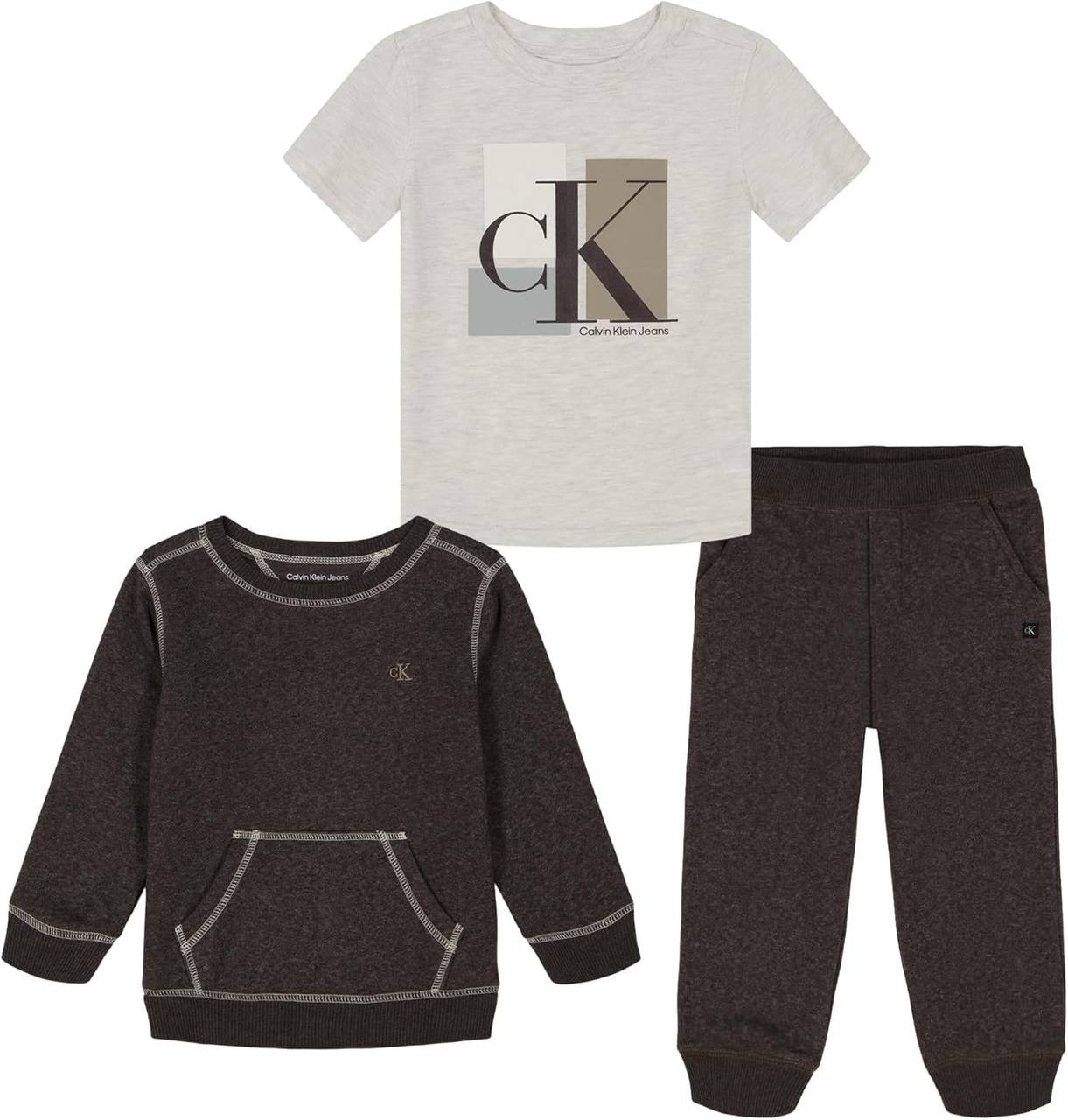 Calvin Klein jeans pajama set 6 years