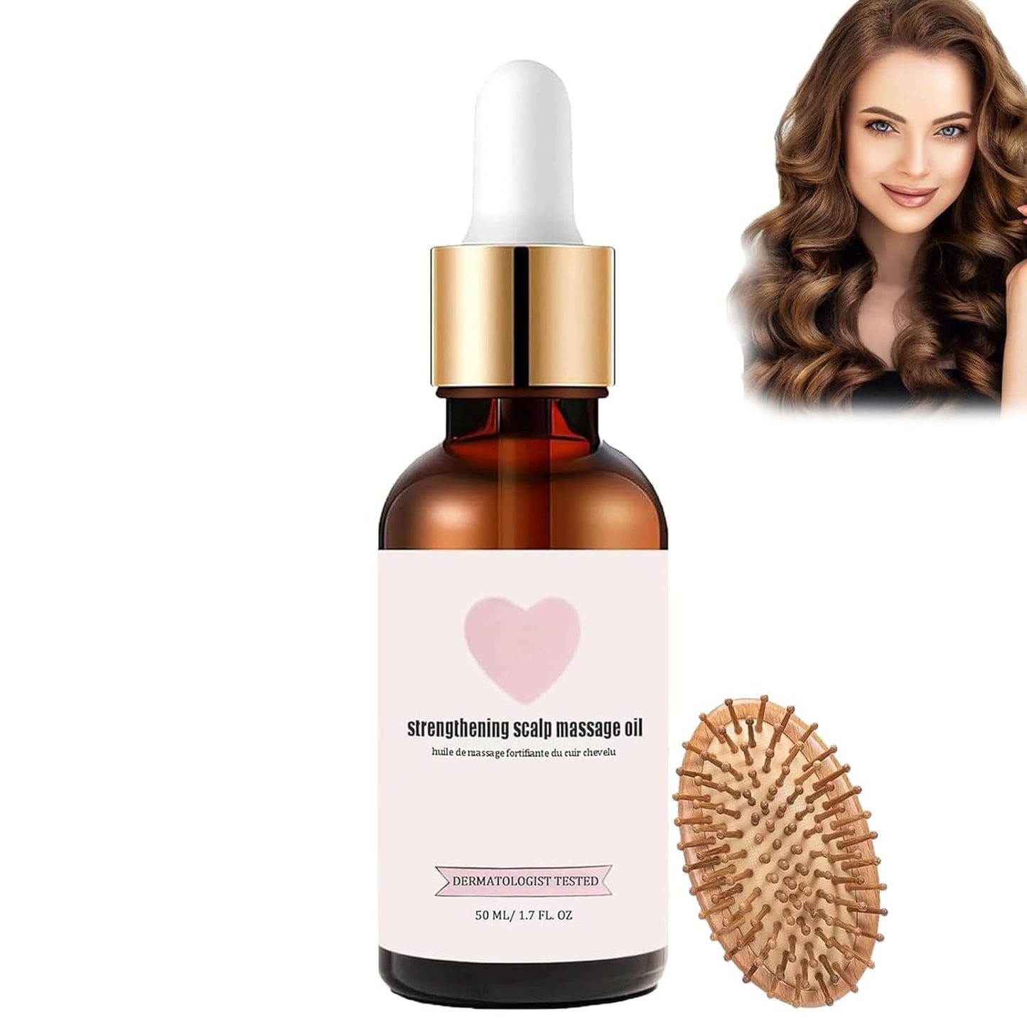 Golab Beauty Strengthening Scalp Massage Oil