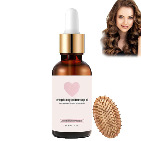 Golab Beauty Strengthening Scalp Massage Oil
