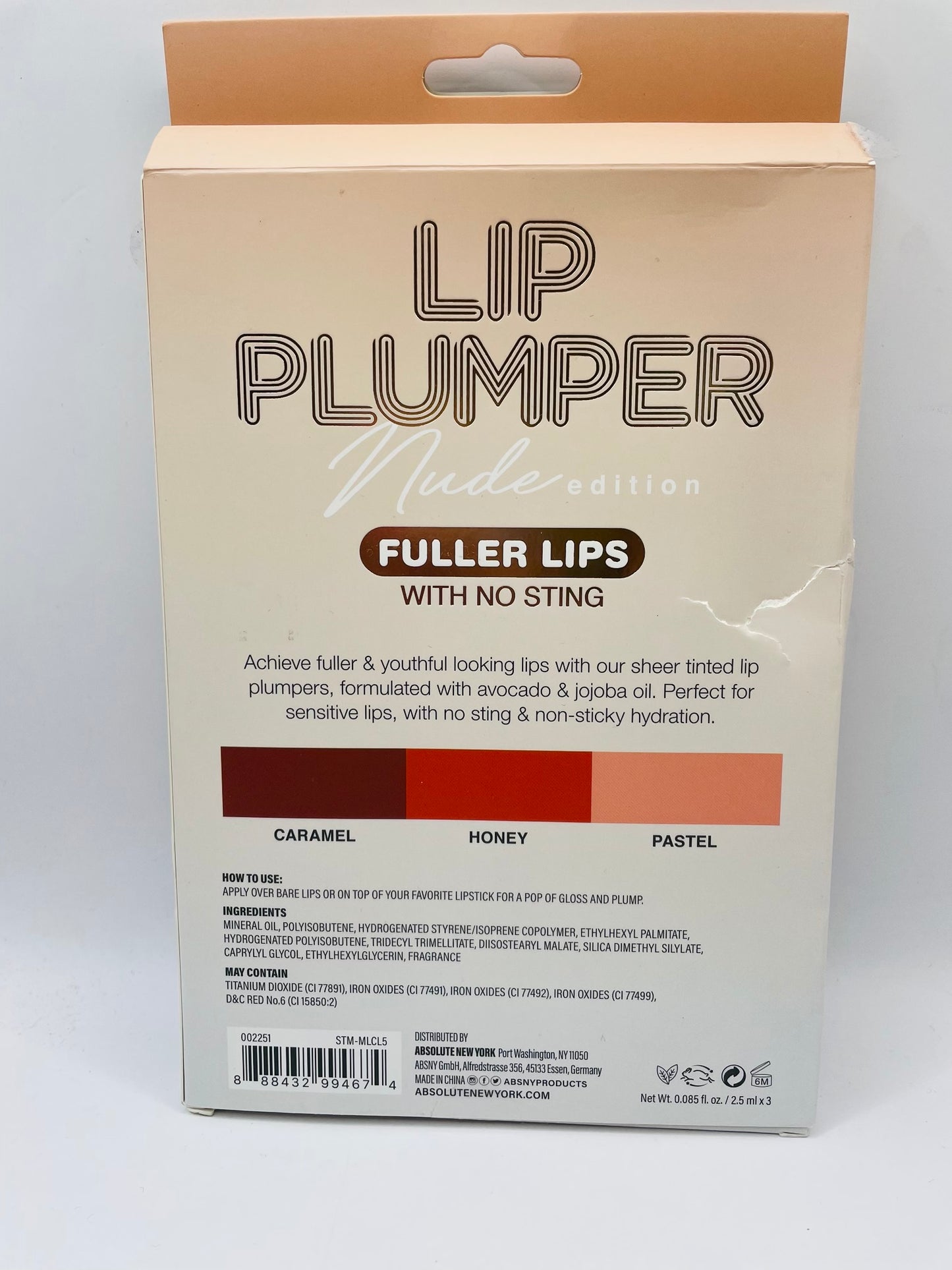 Lip plumper set