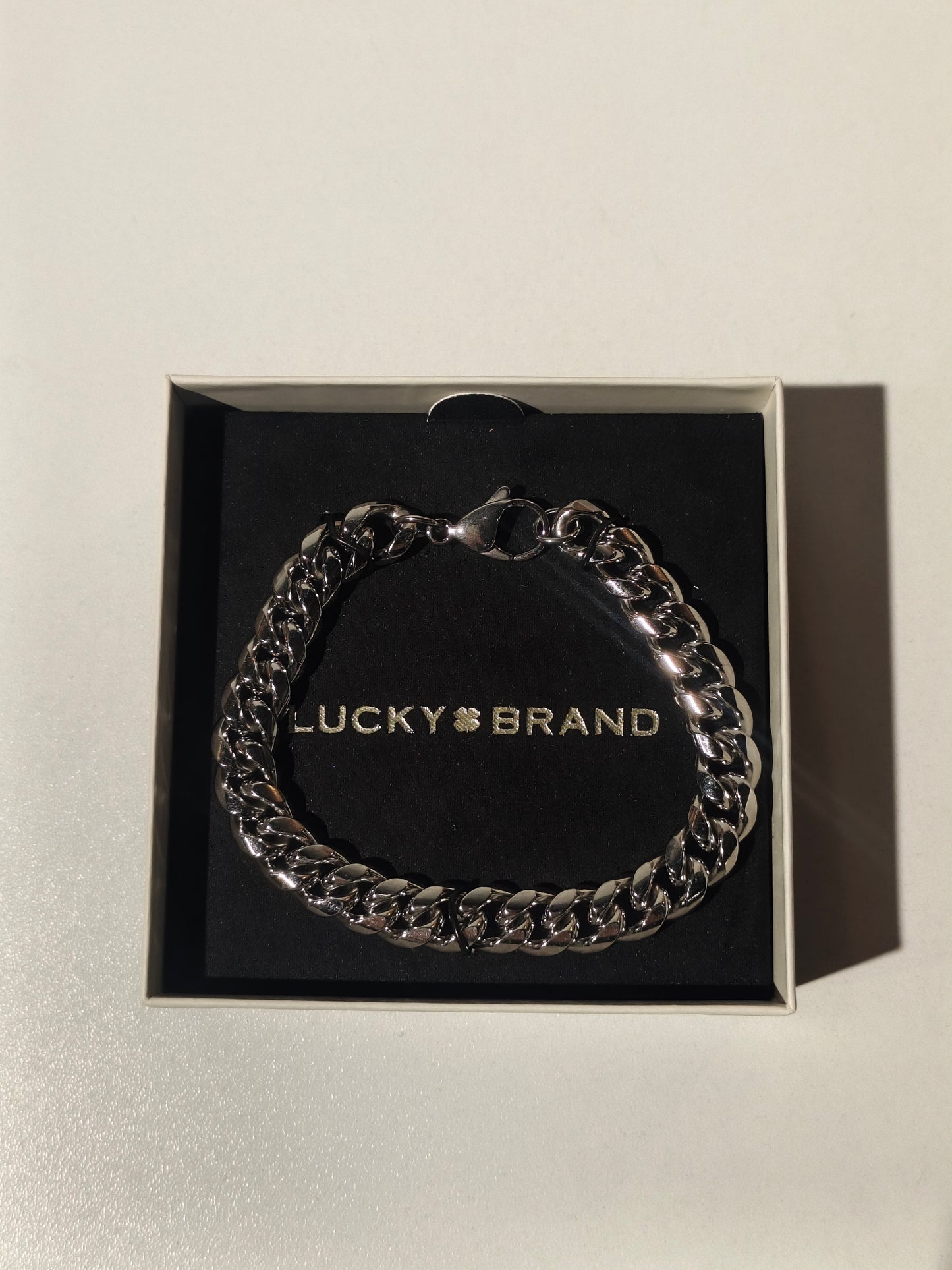 Lucky brand mens bracelet