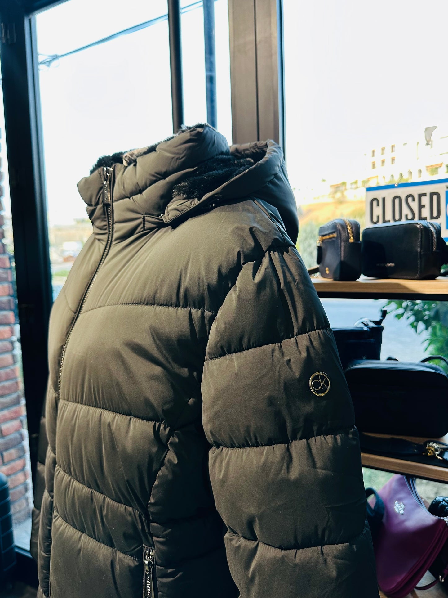 Calvin Klein coat size xxL