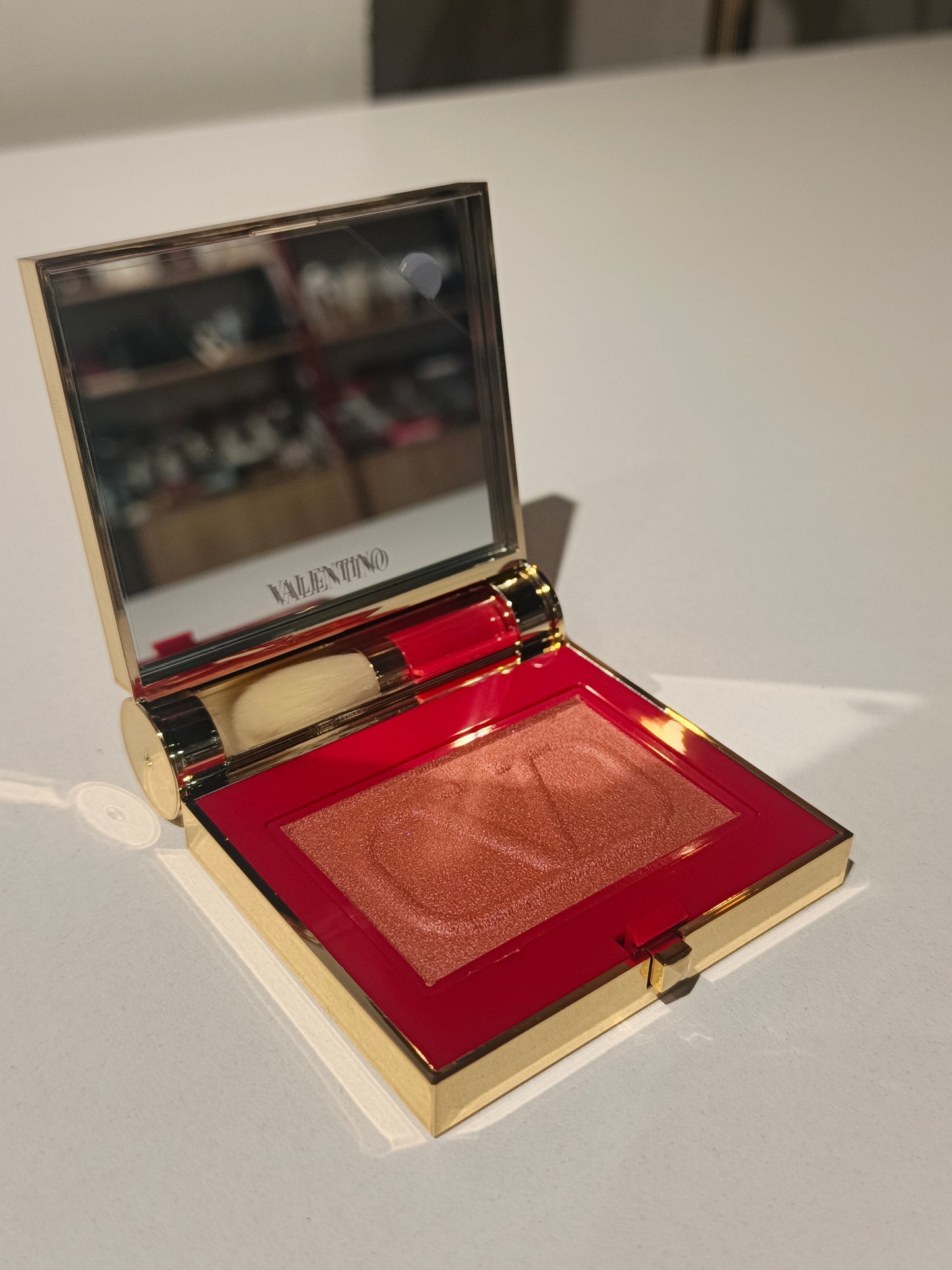 Valentino Eye2Cheek eyeshadow and compact blush