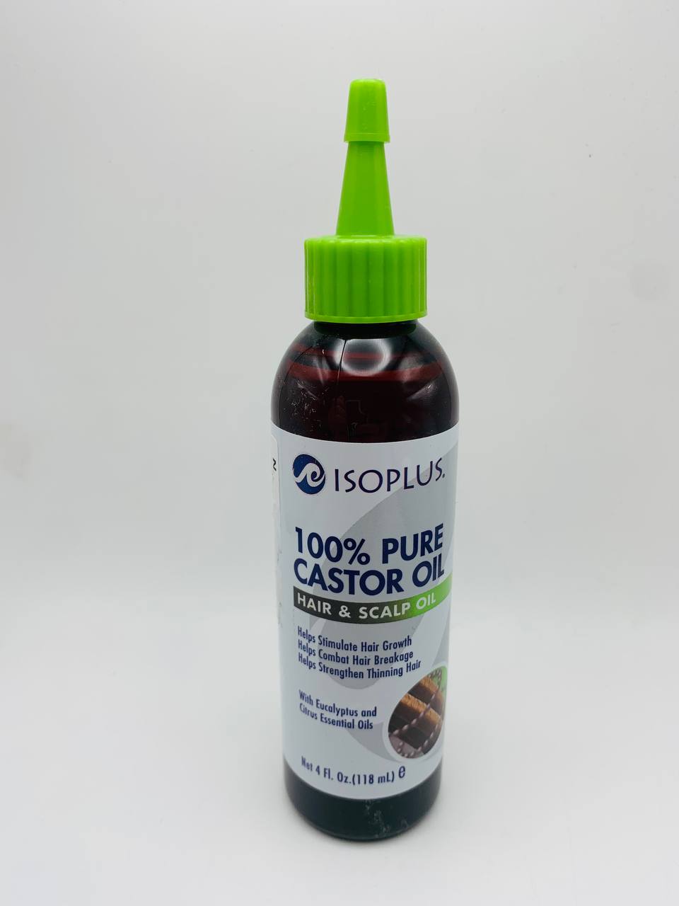 Isoplus %100 castor oil hair & sculp oil