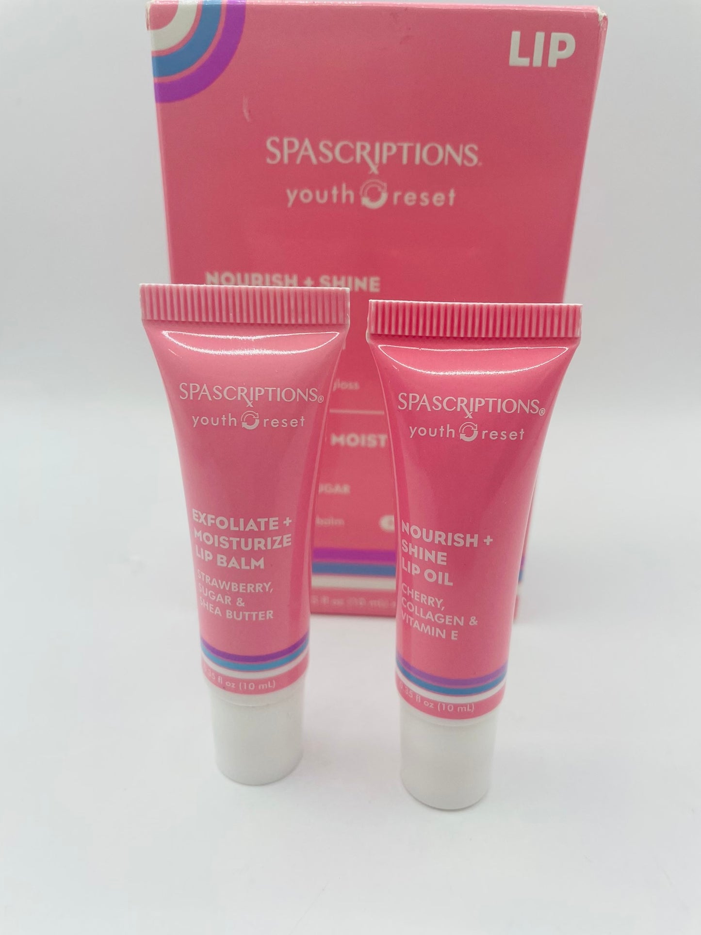 Spa ascription lip set