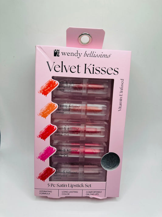 Wendy bellissimo lipstick set