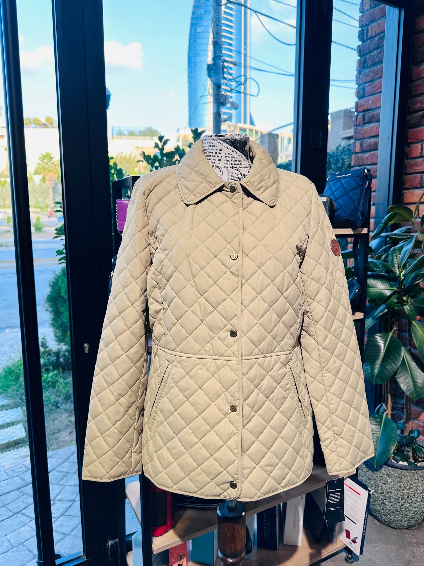 Ralph lauren coat size medium