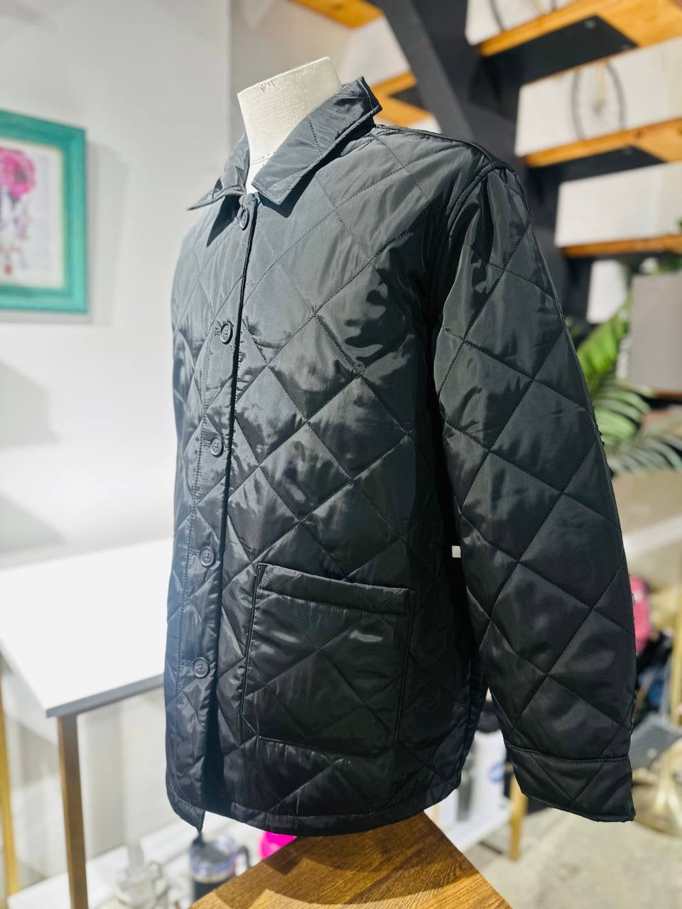 Calvin Klein coat size large