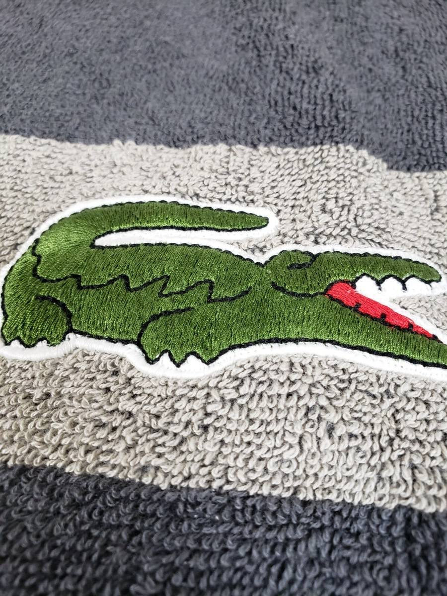 Lacoste towel size 76/132 cm