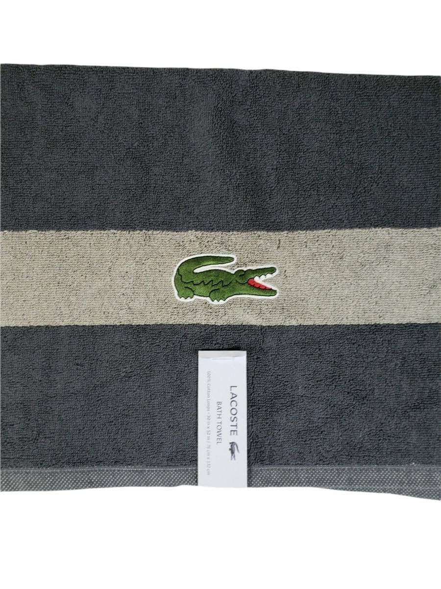 Lacoste towel size 76/132 cm